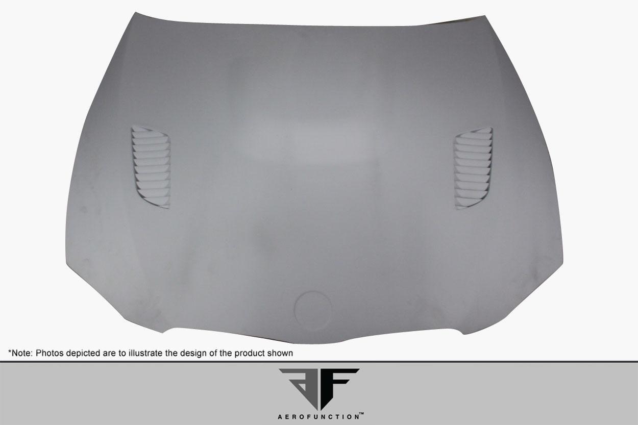 2011-2013 BMW 3 Series Aero Function AF-1 Hood - Image 4