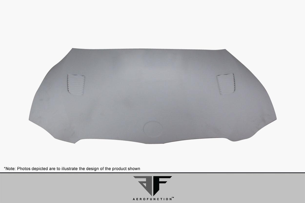 2011-2013 BMW 3 Series Aero Function AF-1 Hood - Image 5
