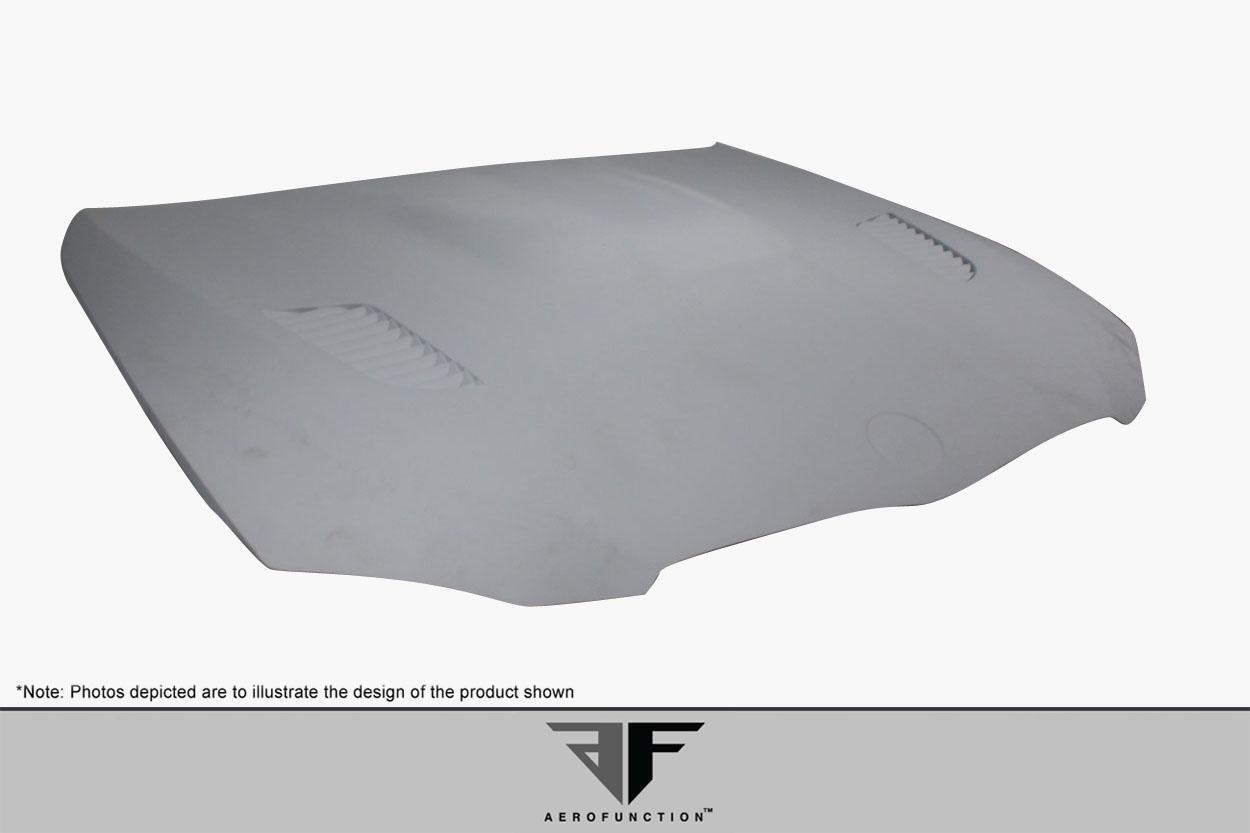 2011-2013 BMW 3 Series Aero Function AF-1 Hood - Image 6