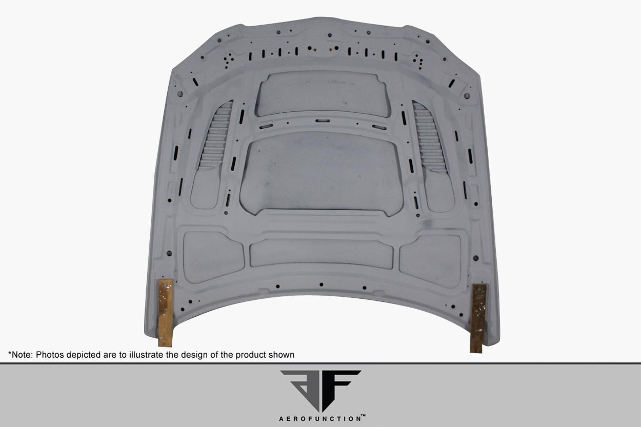 2011-2013 BMW 3 Series Aero Function AF-1 Hood - Image 7