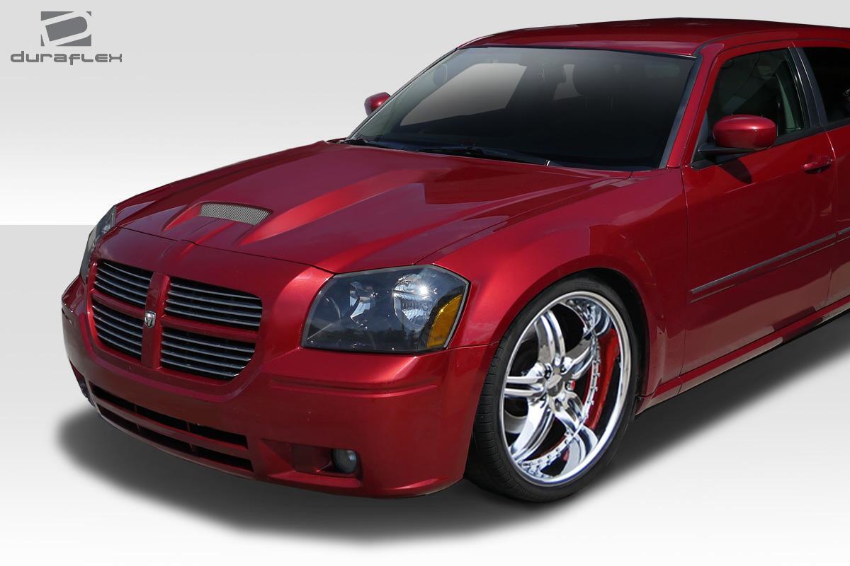 2005-2007 Dodge Magnum Duraflex SRT Hood - Image 2