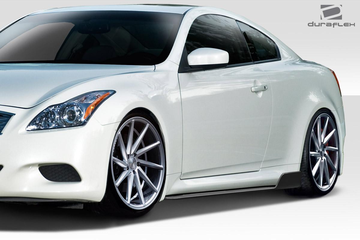 2008-2015 Infiniti G Coupe Duraflex L-Sport Side Skirts - Image 2