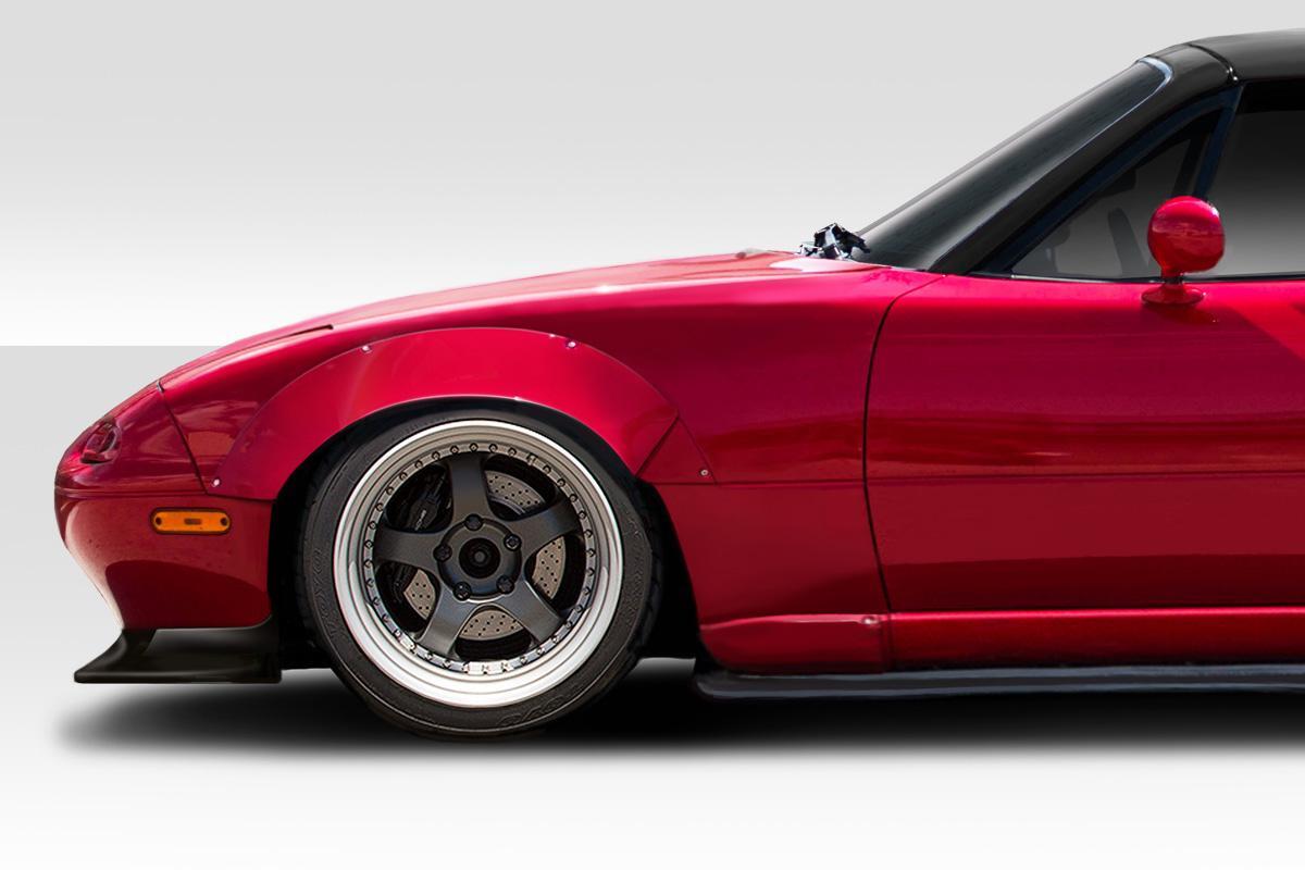 1990-1997 Mazda Miata Duraflex Circuit Fender Flare - Image 1