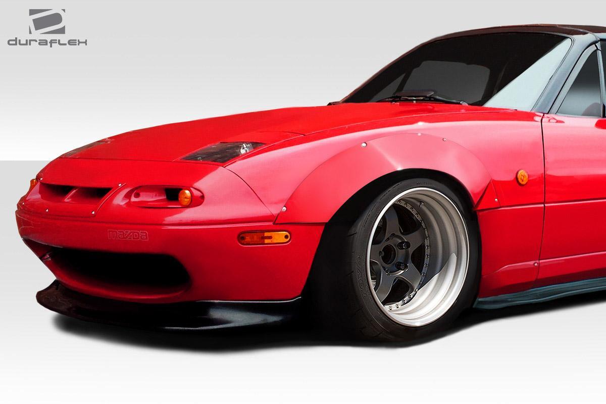 1990-1997 Mazda Miata Duraflex Circuit Fender Flare - Image 2