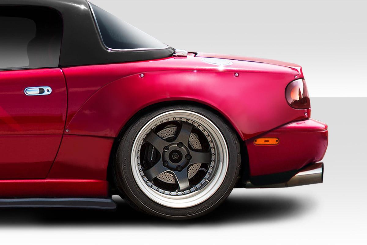 1990-1997 Mazda Miata Duraflex Circuit Fender Flare - Image 1
