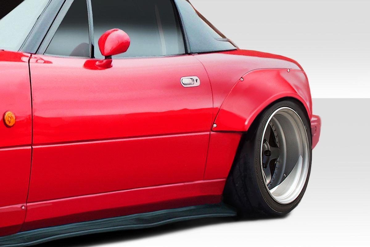 1990-1997 Mazda Miata Duraflex Circuit Fender Flare - Image 2