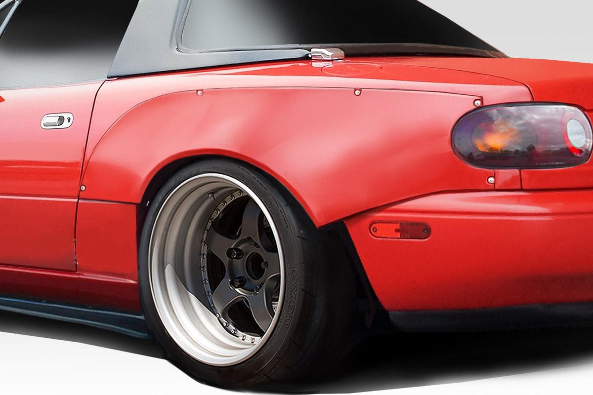 1990-1997 Mazda Miata Duraflex Circuit Fender Flare - Image 3