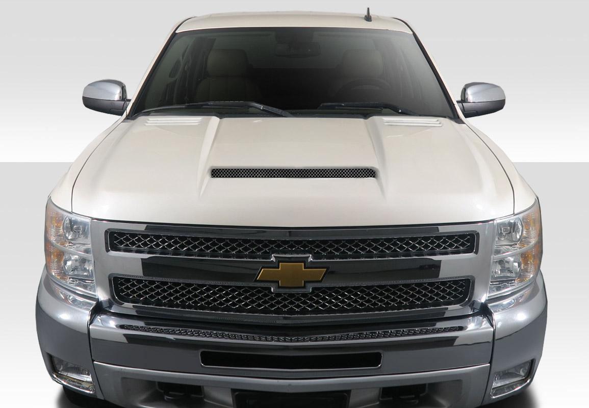 2007-2013 Chevrolet Silverado Duraflex RK-S Hood - Image 1