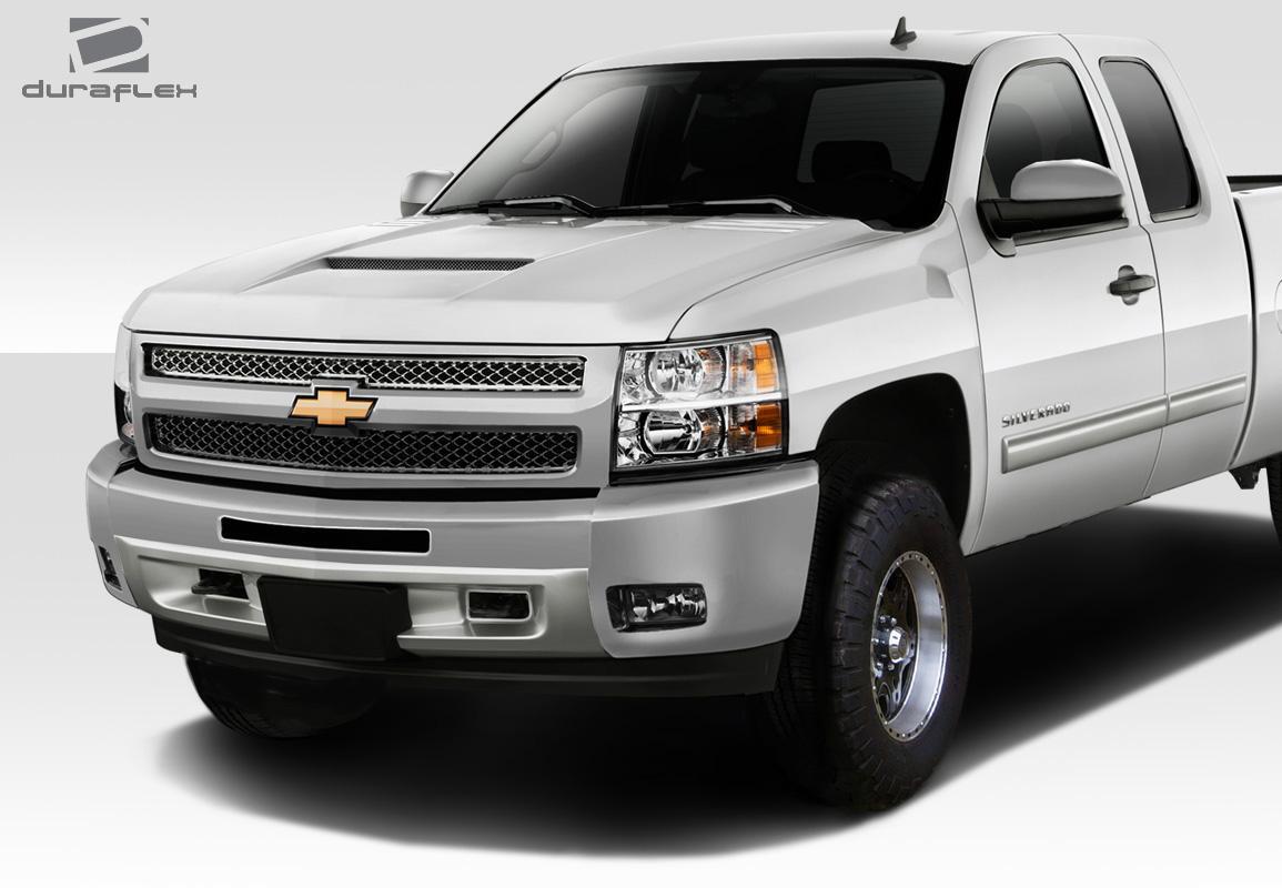 2007-2013 Chevrolet Silverado Duraflex RK-S Hood - Image 2