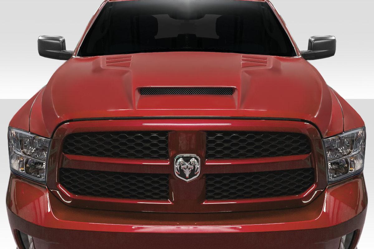 2009-2018 Dodge Ram Duraflex RK-S Hood - Image 1