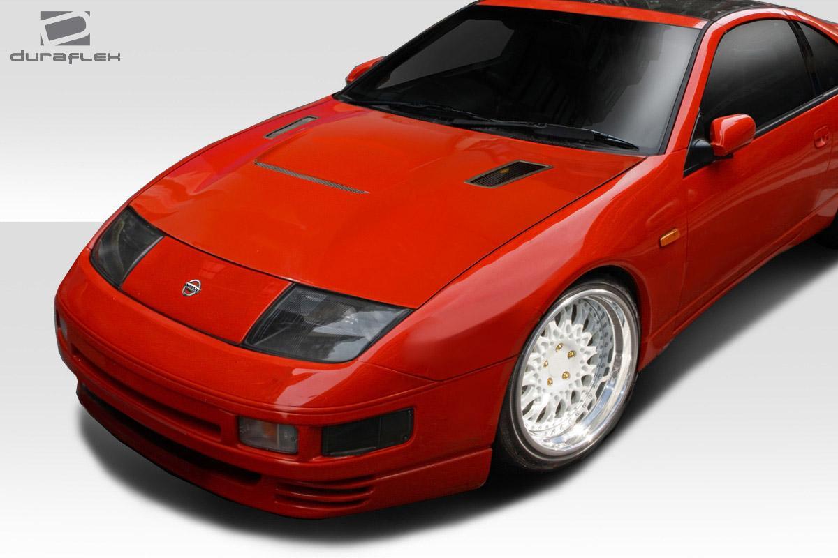 1990-1996 Nissan 300ZX Duraflex TZ Hood - Image 2
