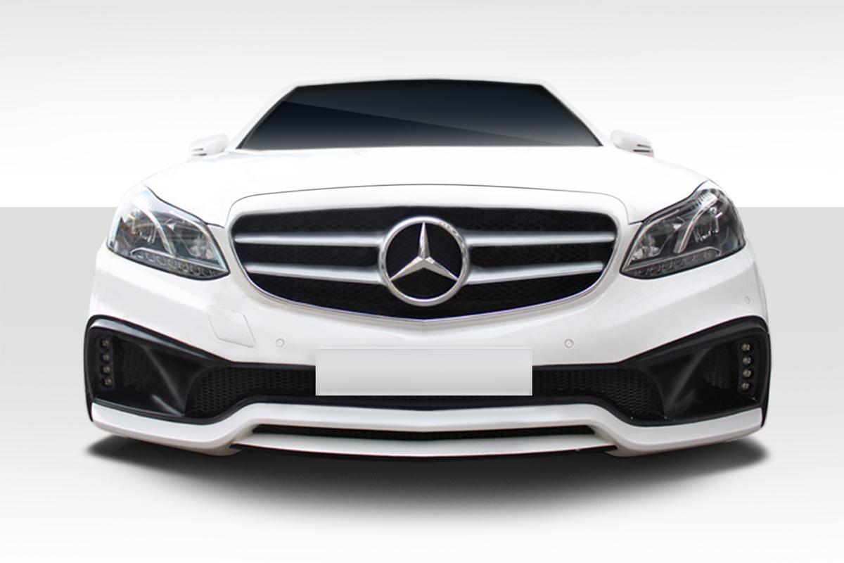 2014-2016 Mercedes E Class Duraflex Eros Version 2 Front Bumper - Image 1