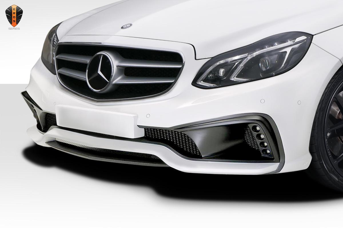 2014-2016 Mercedes E Class Duraflex Eros Version 2 Front Bumper - Image 2