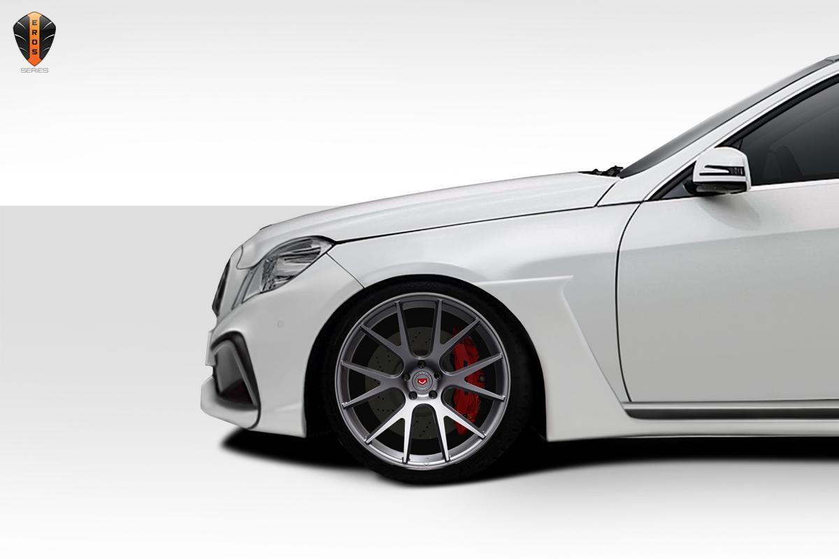 2014-2016 Mercedes E Class Duraflex Eros Version 2 Front Bumper - Image 3