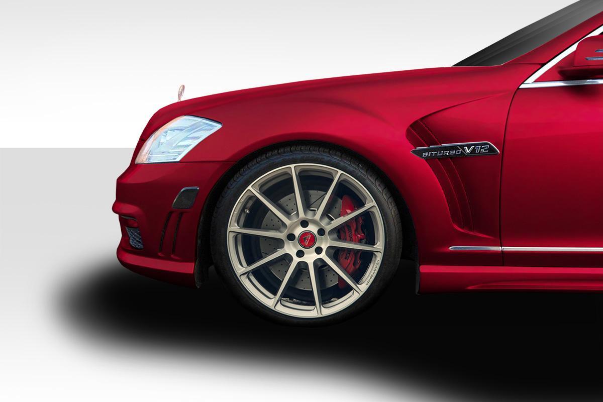 2007-2013 Mercedes S Class Duraflex Eros Version 2 Fender - Image 1