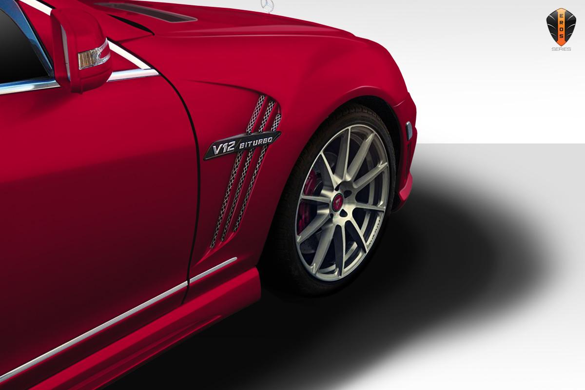 2007-2013 Mercedes S Class Duraflex Eros Version 2 Fender - Image 2