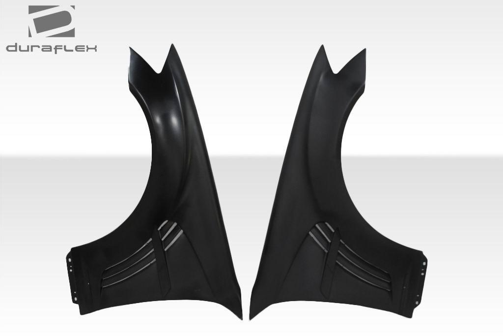 2007-2013 Mercedes S Class Duraflex Eros Version 2 Fender - Image 3