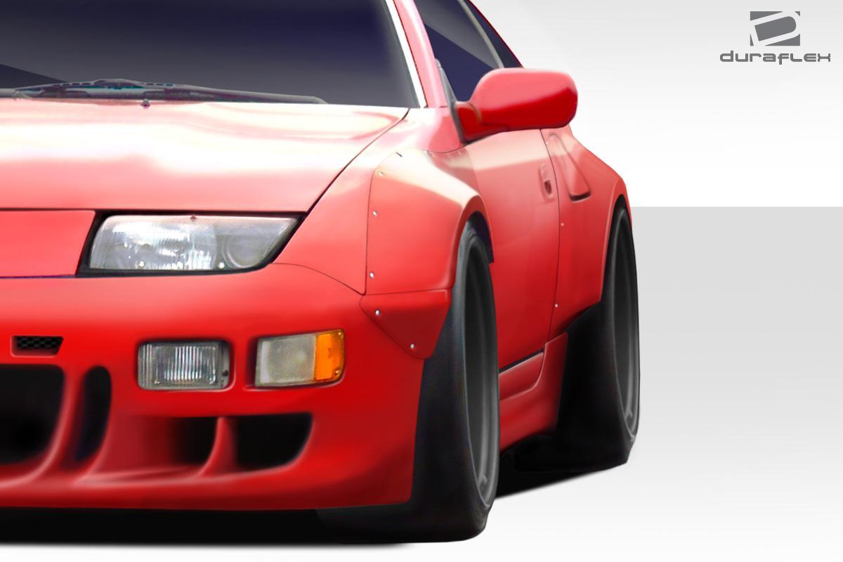 1990-1996 Nissan 300ZX Duraflex PM-Z Fender Flare - Image 3