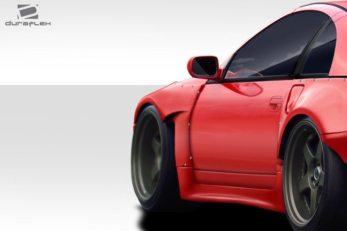 1990-1996 Nissan 300ZX Duraflex PM-Z Fender Flare - Image 4