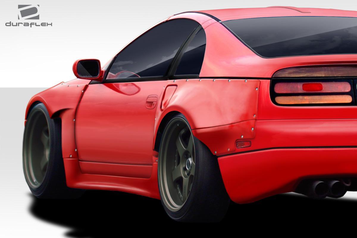 1990-1996 Nissan 300ZX Duraflex PM-Z Fender Flare - Image 3