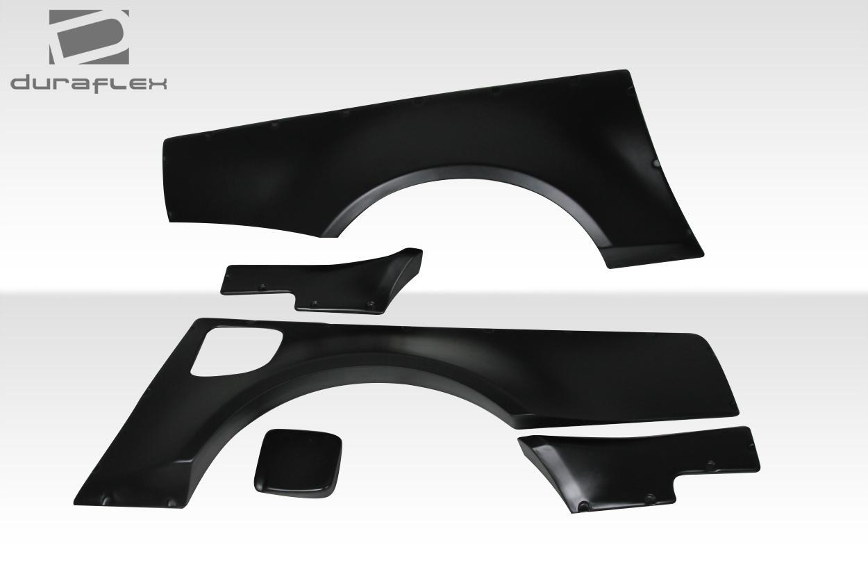 1990-1996 Nissan 300ZX Duraflex PM-Z Fender Flare - Image 4