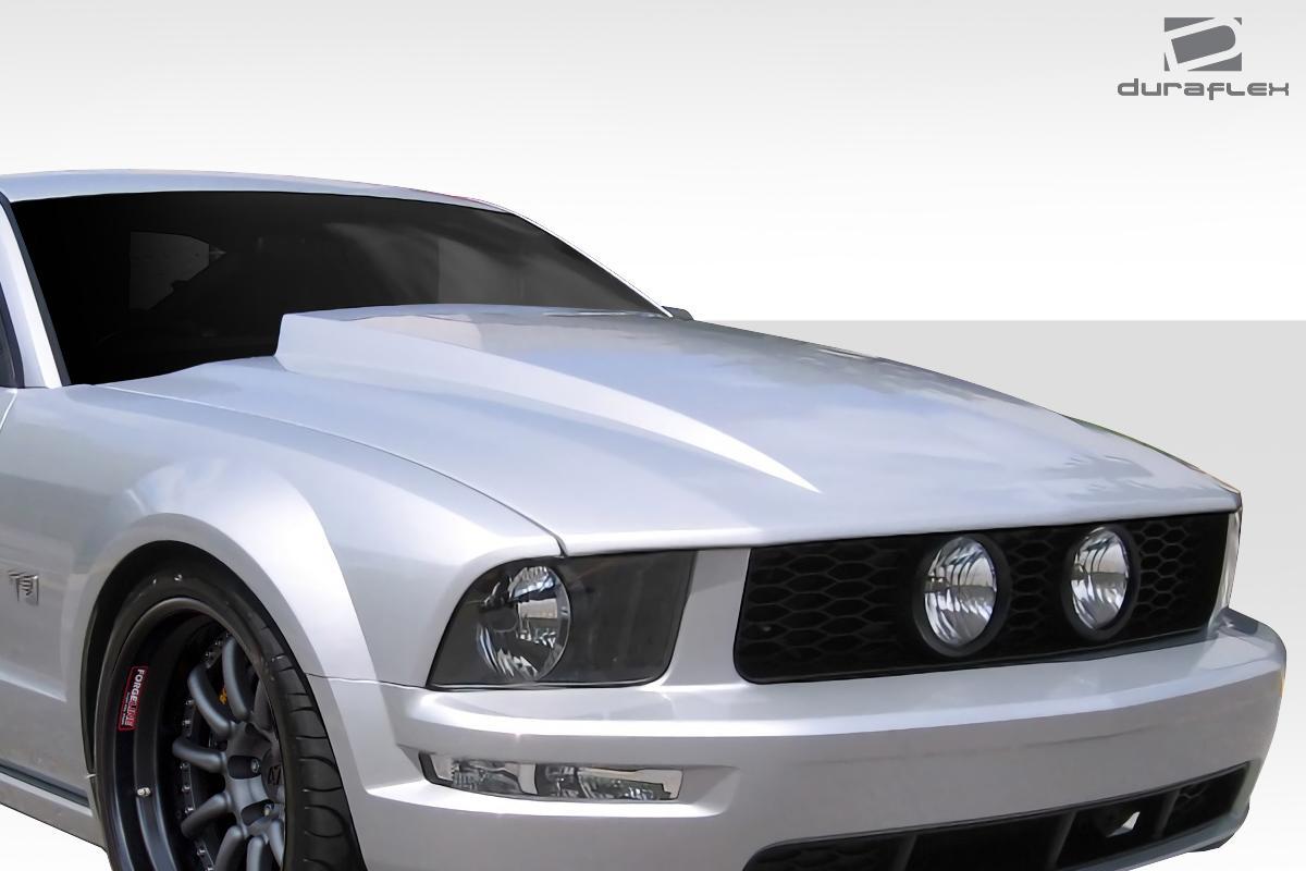 2005-2009 Ford Mustang Duraflex Cowl Hood - Image 2