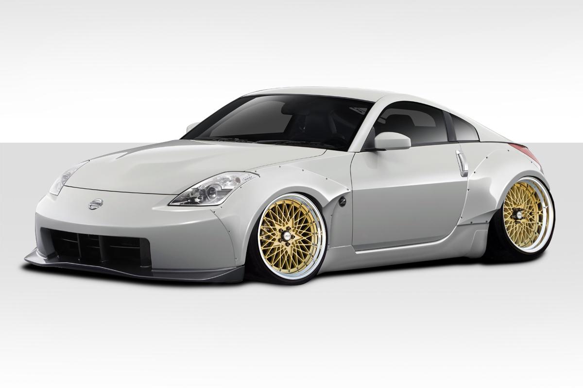 2003-2008 Nissan 350Z Duraflex Circuit Kit - Image 1