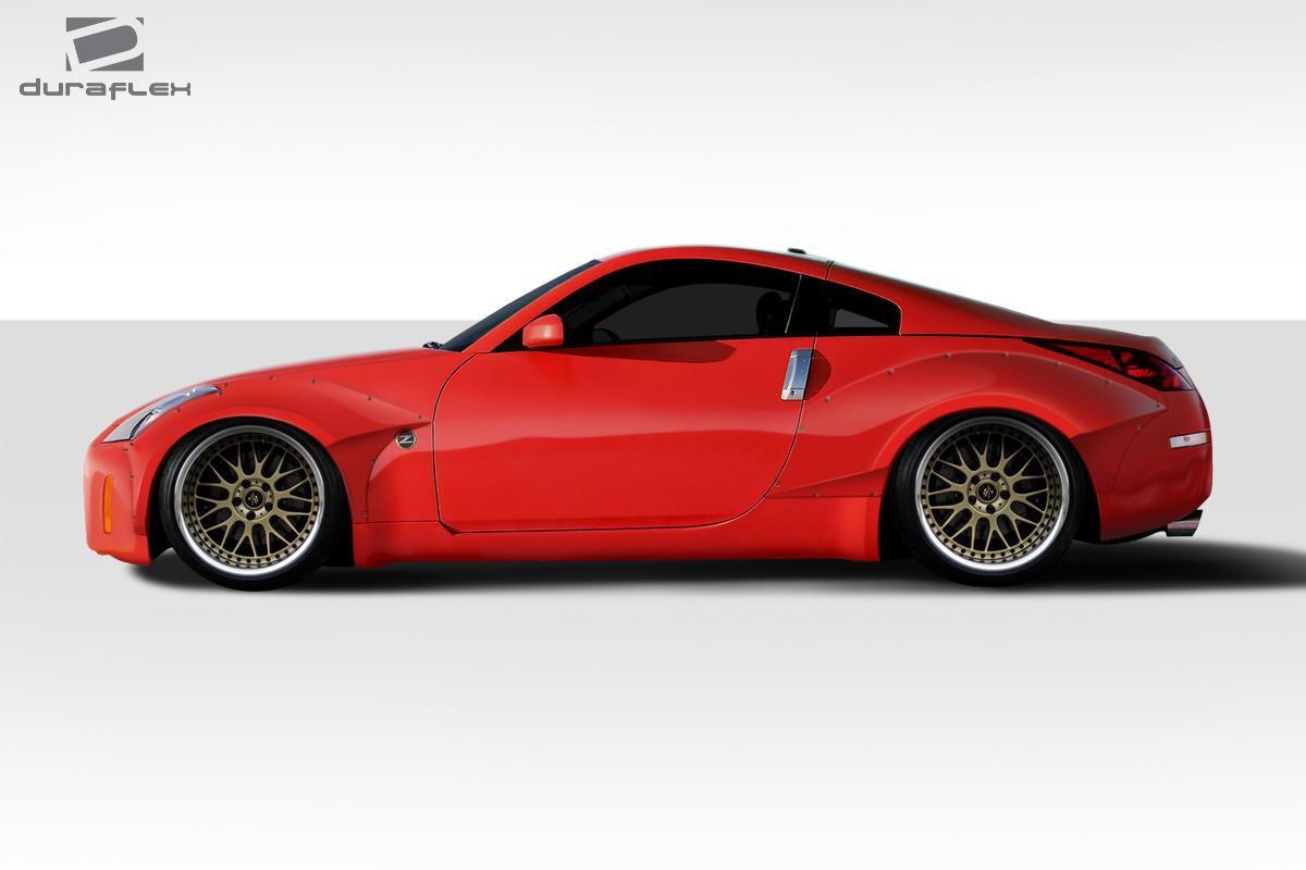 2003-2008 Nissan 350Z Duraflex Circuit Kit - Image 2