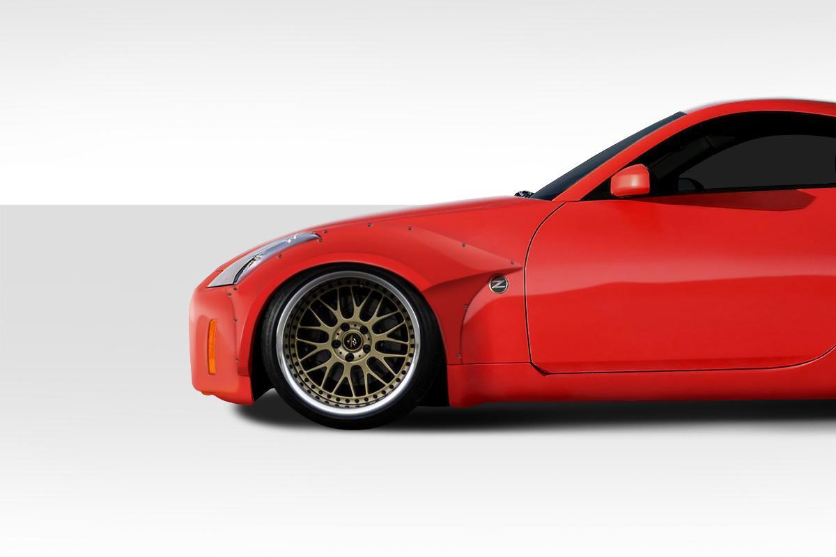 2003-2008 Nissan 350Z Duraflex Circuit Kit - Image 3