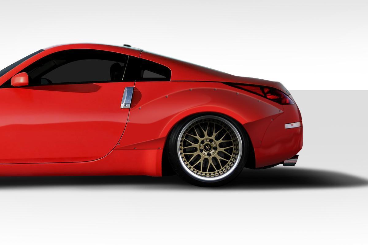 2003-2008 Nissan 350Z Duraflex Circuit Kit - Image 4