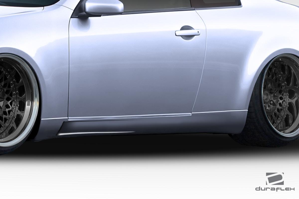2003-2007 Infiniti G Coupe Duraflex D-Spec Side Skirts - Image 2