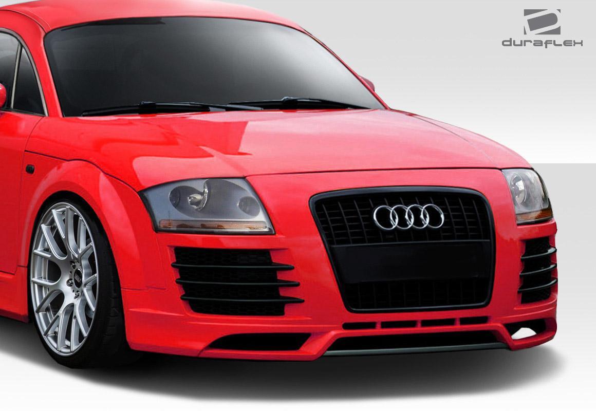 2000-2006 Audi TT Duraflex R8 Look Front Bumper - Image 2