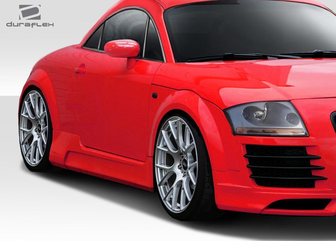2000-2006 Audi TT Duraflex R8 Look Side Skirts - Image 2