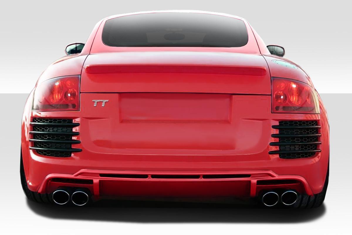 2000-2006 Audi TT Duraflex R8 Look Rear Bumper - Image 1