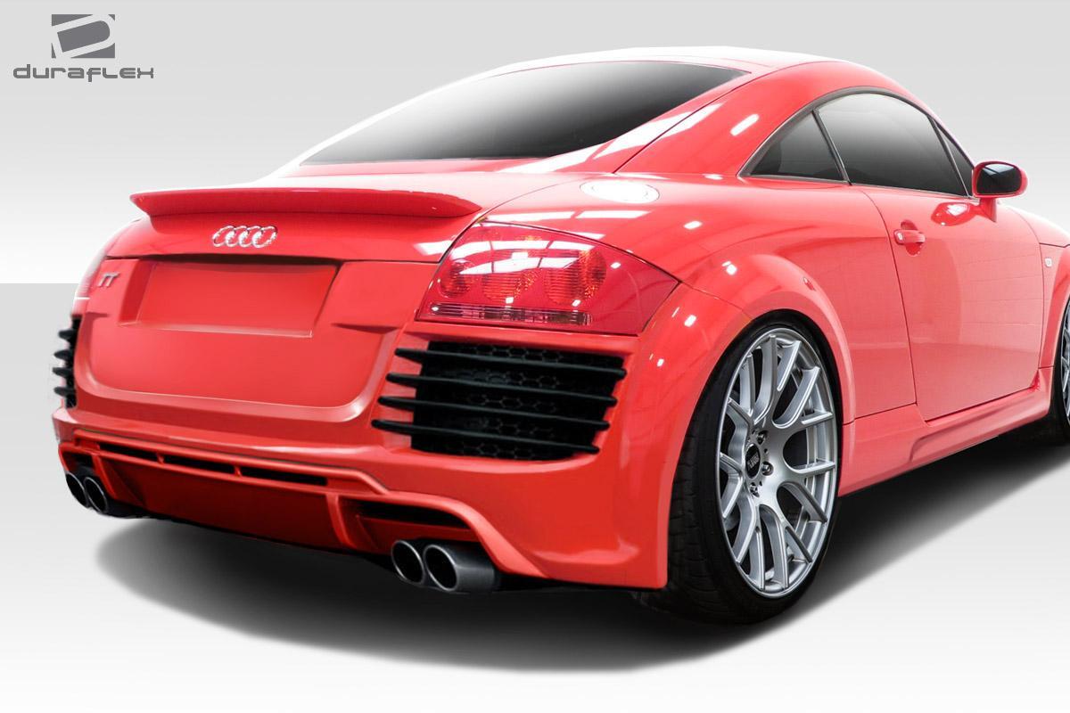 2000-2006 Audi TT Duraflex R8 Look Rear Bumper - Image 2
