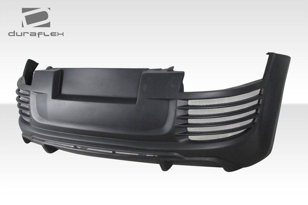 2000-2006 Audi TT Duraflex R8 Look Rear Bumper - Image 4