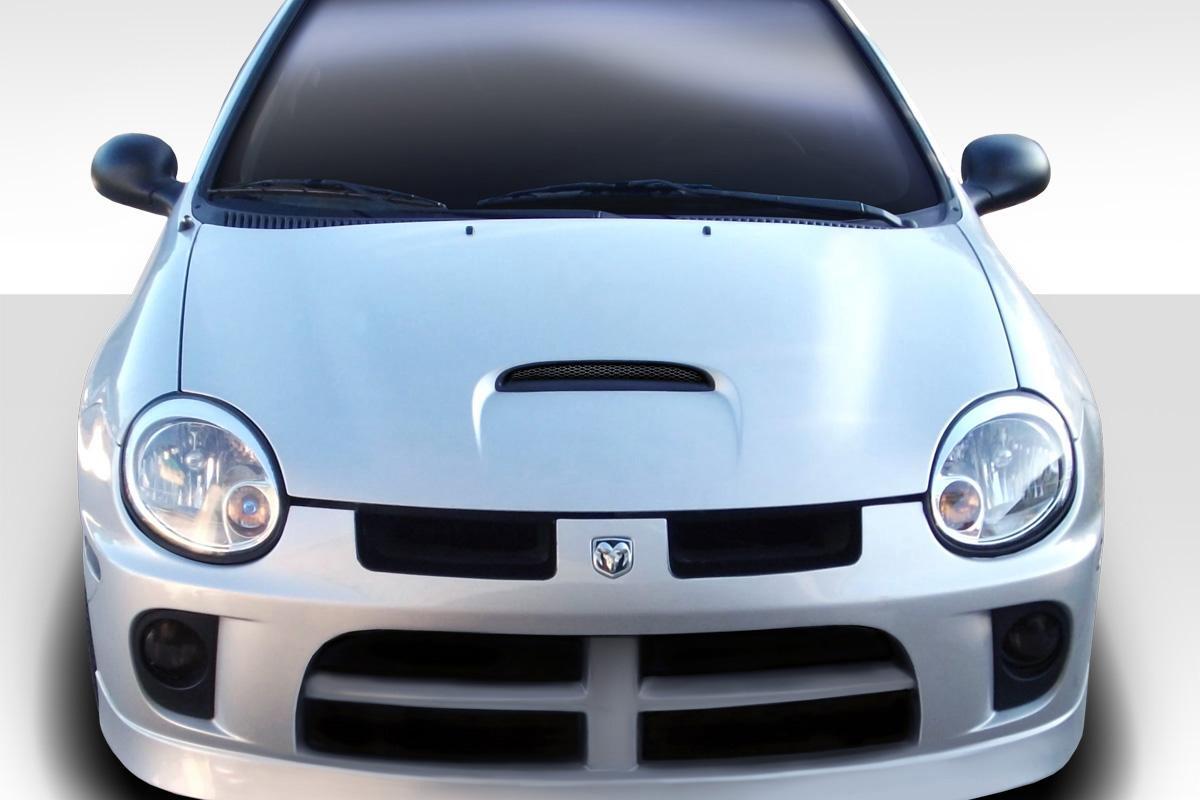 2000-2005 Dodge Neon Duraflex SRT Look Hood - Image 1