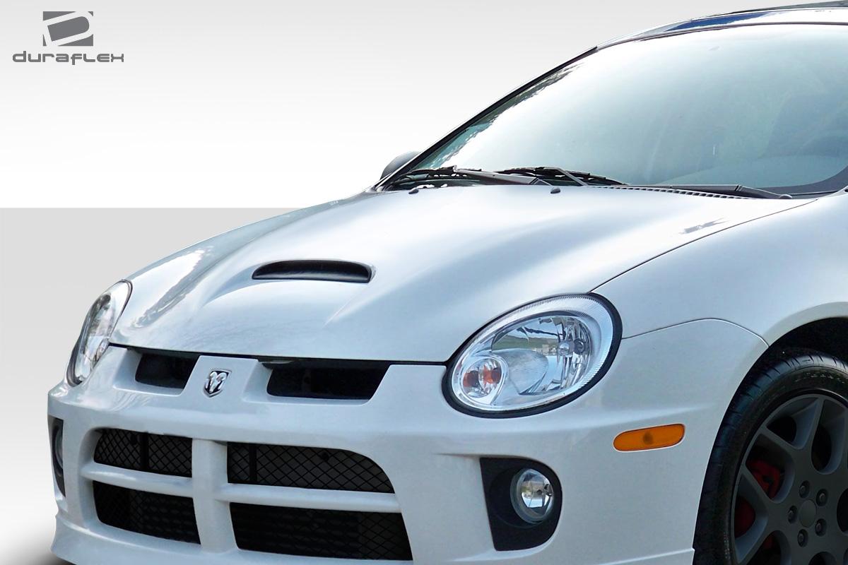2000-2005 Dodge Neon Duraflex SRT Look Hood - Image 2