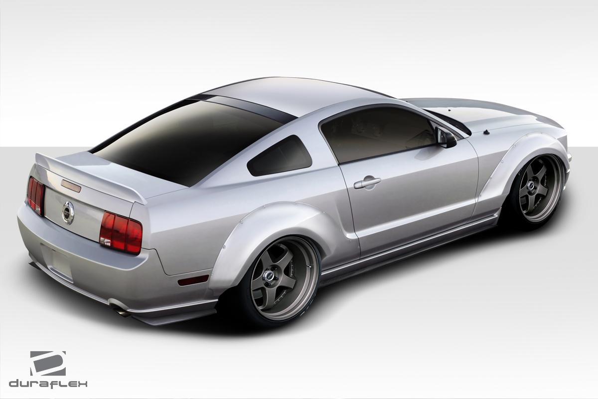 2005-2009 Ford Mustang Duraflex Circuit Kit - Image 4
