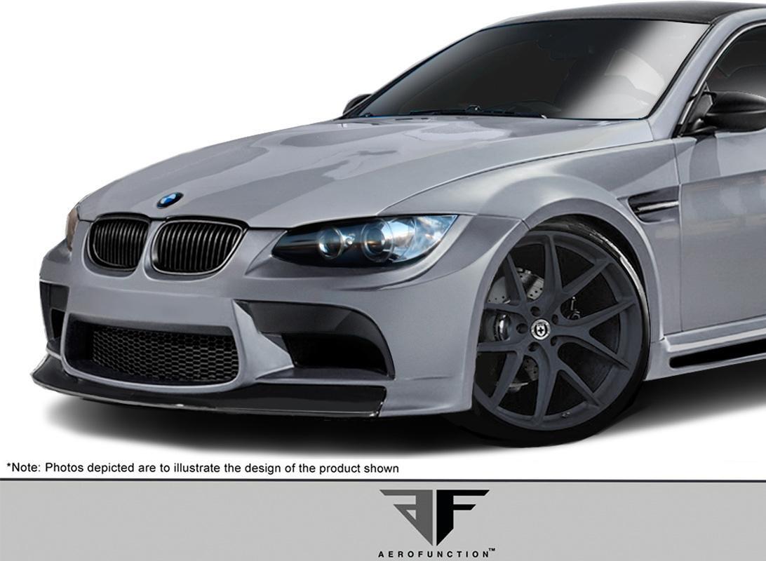 2008-2013 BMW M3 Aero Function AF-5 Front Lip - Image 2