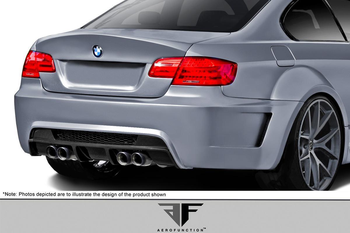 2008-2013 BMW M3 Aero Function AF-5 Rear Bumper - Image 2