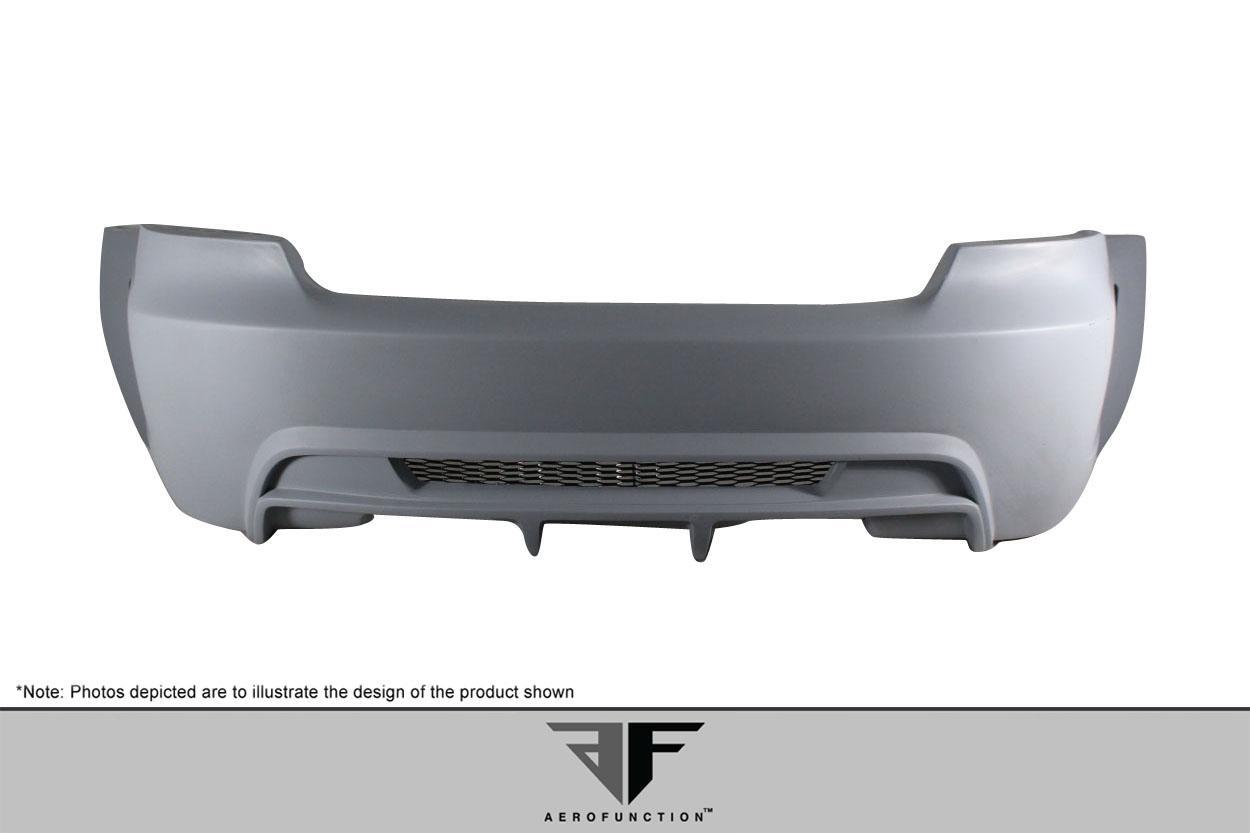2008-2013 BMW M3 Aero Function AF-5 Rear Bumper - Image 3