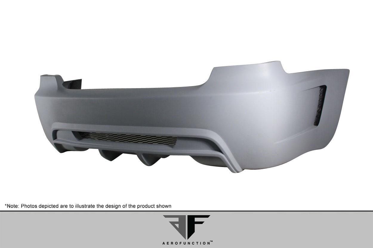 2008-2013 BMW M3 Aero Function AF-5 Rear Bumper - Image 4