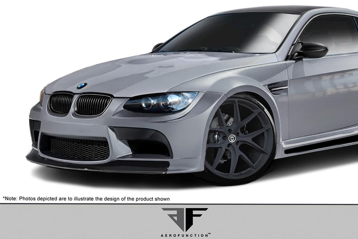 2008-2013 BMW M3 Aero Function AF-5 Fender Flare - Image 2