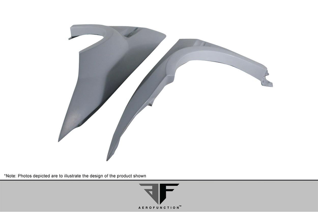 2008-2013 BMW M3 Aero Function AF-5 Fender Flare - Image 3