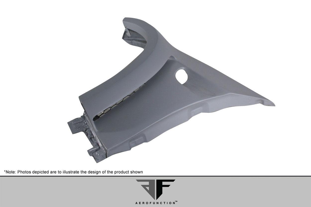 2008-2013 BMW M3 Aero Function AF-5 Fender Flare - Image 4