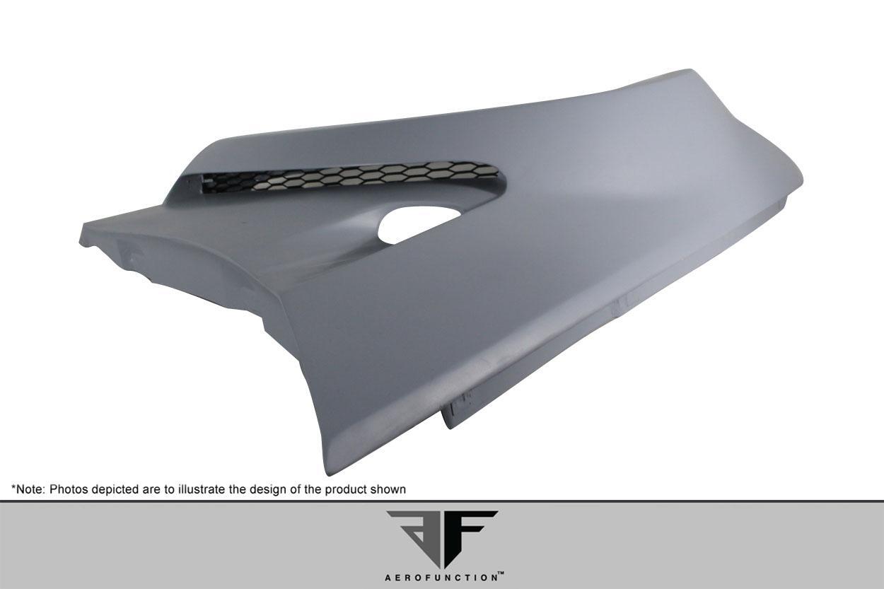 2008-2013 BMW M3 Aero Function AF-5 Fender Flare - Image 5