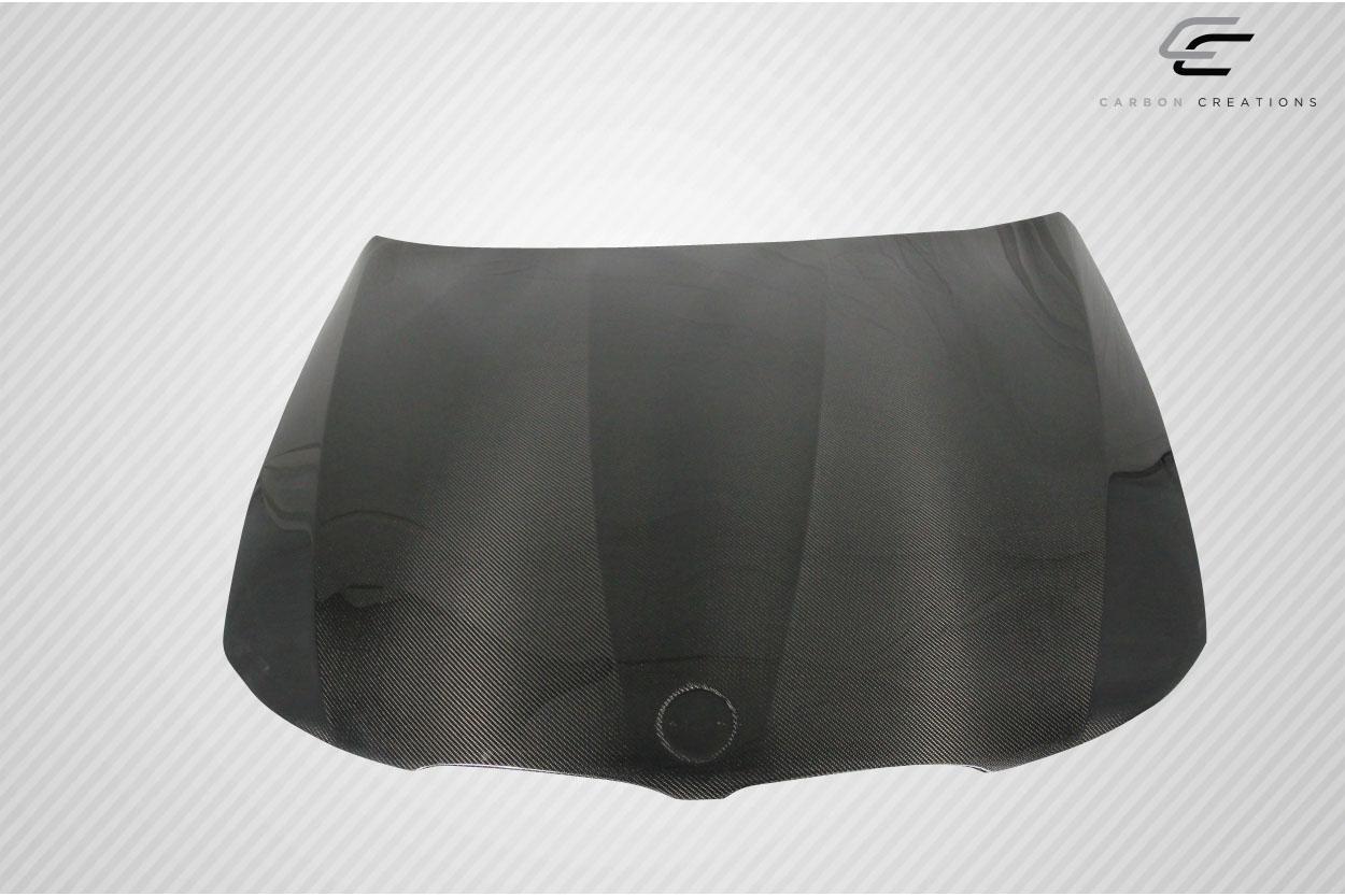 2009-2011 BMW 3 Series Carbon Creations OEM Look Carbon Fiber Hood - Image 3