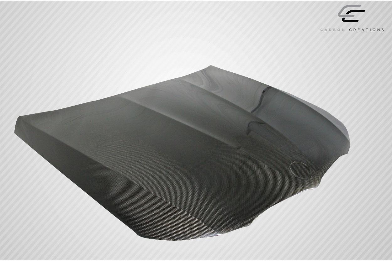 2009-2011 BMW 3 Series Carbon Creations OEM Look Carbon Fiber Hood - Image 4