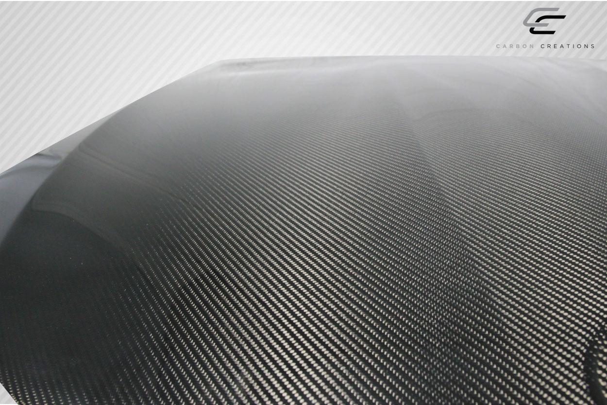2009-2011 BMW 3 Series Carbon Creations OEM Look Carbon Fiber Hood - Image 5